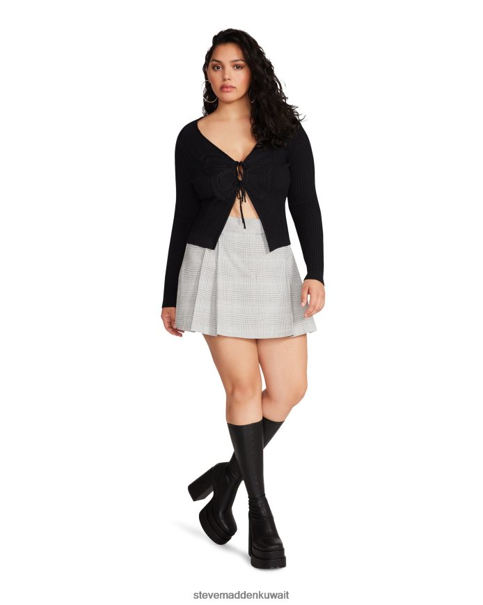 Steve Madden نحيف sia skort رمادي يلبس 6JPNNF648