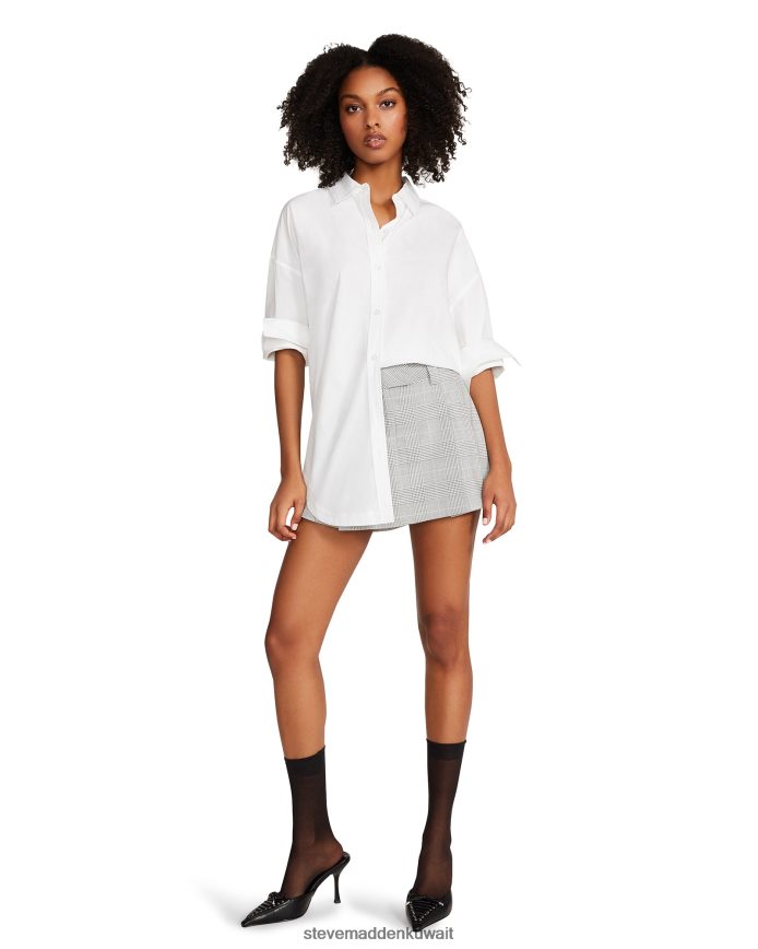 Steve Madden نحيف sia skort رمادي يلبس 6JPNNF648