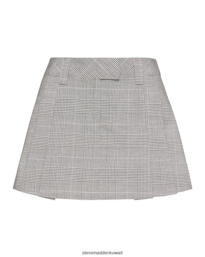 Steve Madden نحيف sia skort رمادي يلبس 6JPNNF648