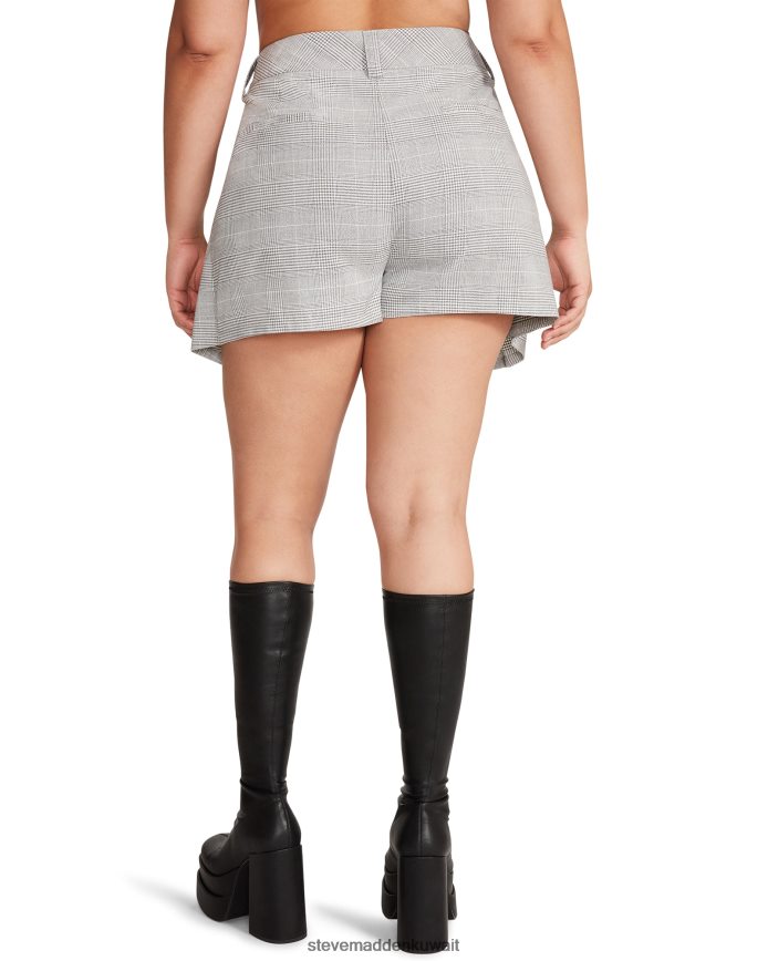Steve Madden نحيف sia skort رمادي يلبس 6JPNNF648