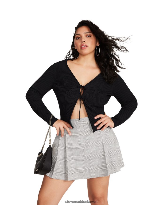 Steve Madden نحيف sia skort رمادي يلبس 6JPNNF648