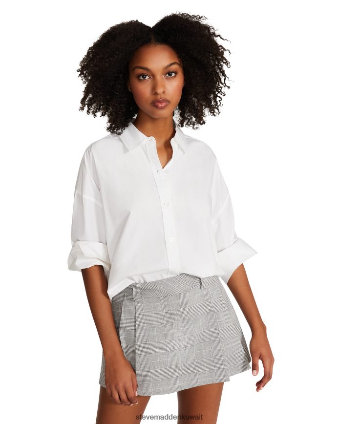 Steve Madden نحيف sia skort رمادي يلبس 6JPNNF648