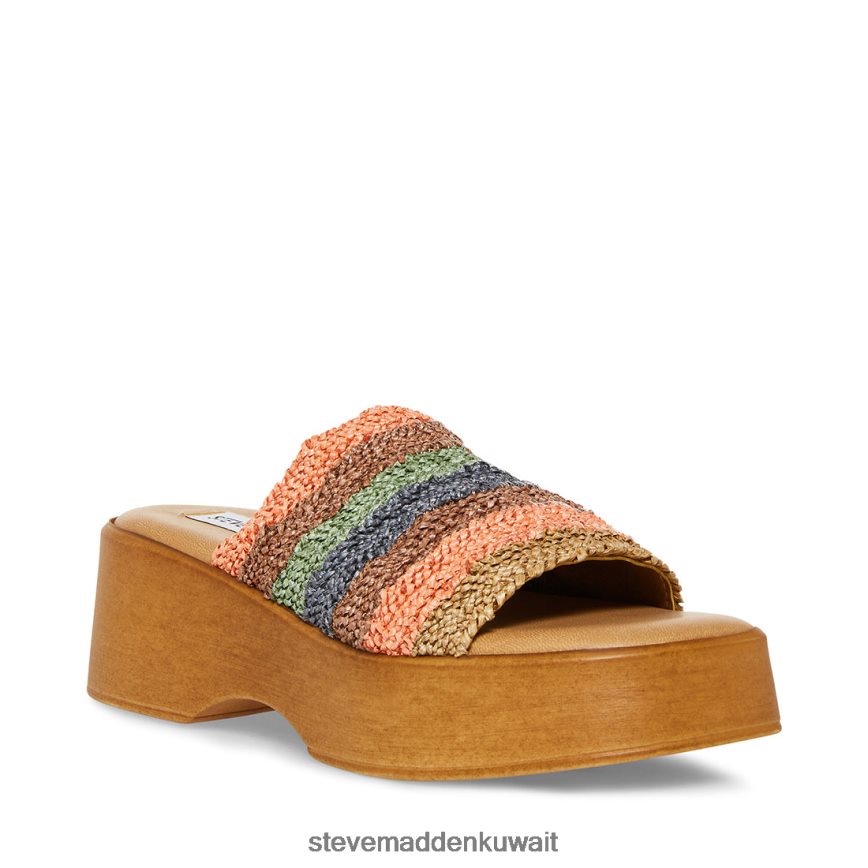 Steve Madden نحيف slinky30 متعددة طبيعية أحذية 6JPNNF128