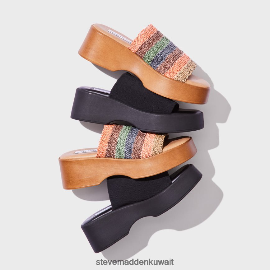 Steve Madden نحيف slinky30 متعددة طبيعية أحذية 6JPNNF128