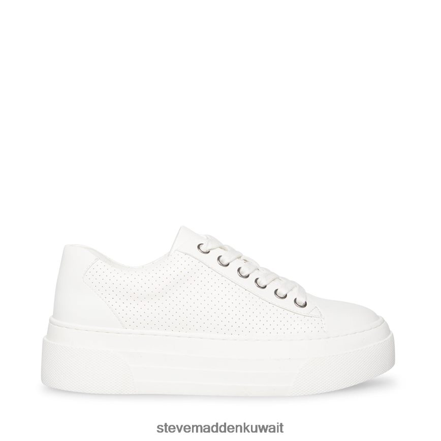 Steve Madden نحيف studio أبيض أحذية 6JPNNF346
