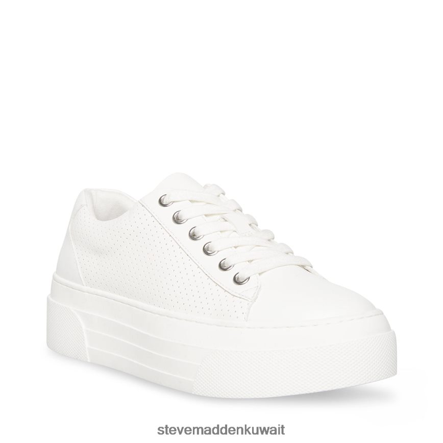 Steve Madden نحيف studio أبيض أحذية 6JPNNF346