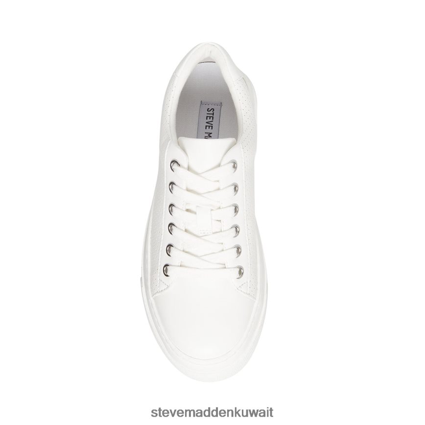 Steve Madden نحيف studio أبيض أحذية 6JPNNF346