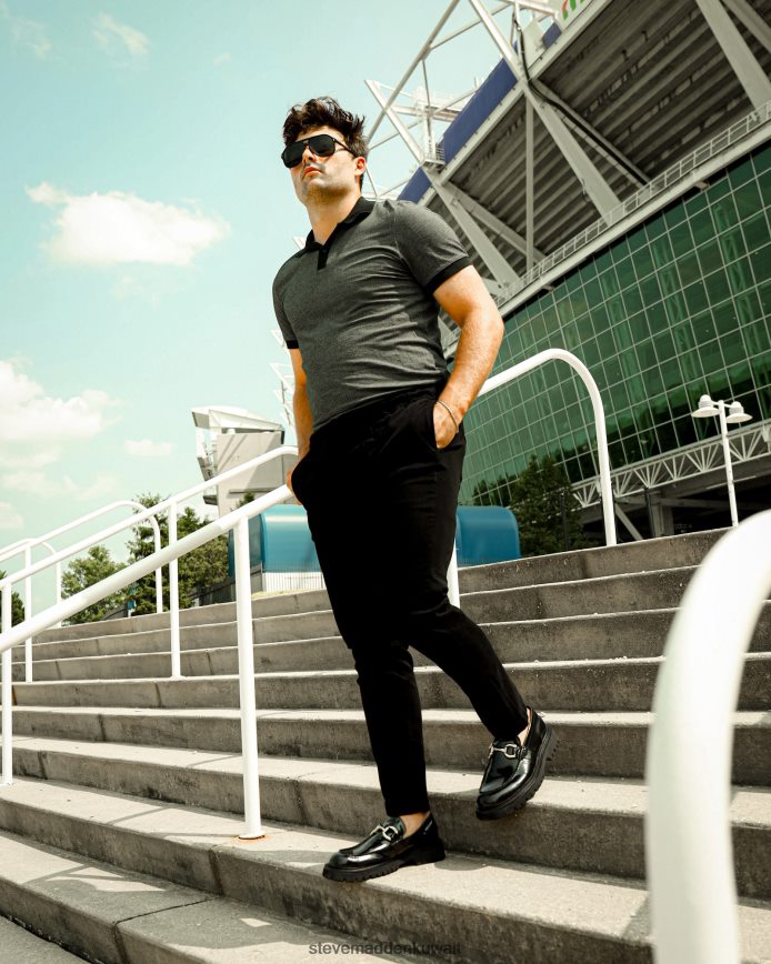 Steve Madden رجال zylo صندوق اسود أحذية 6JPNNF980