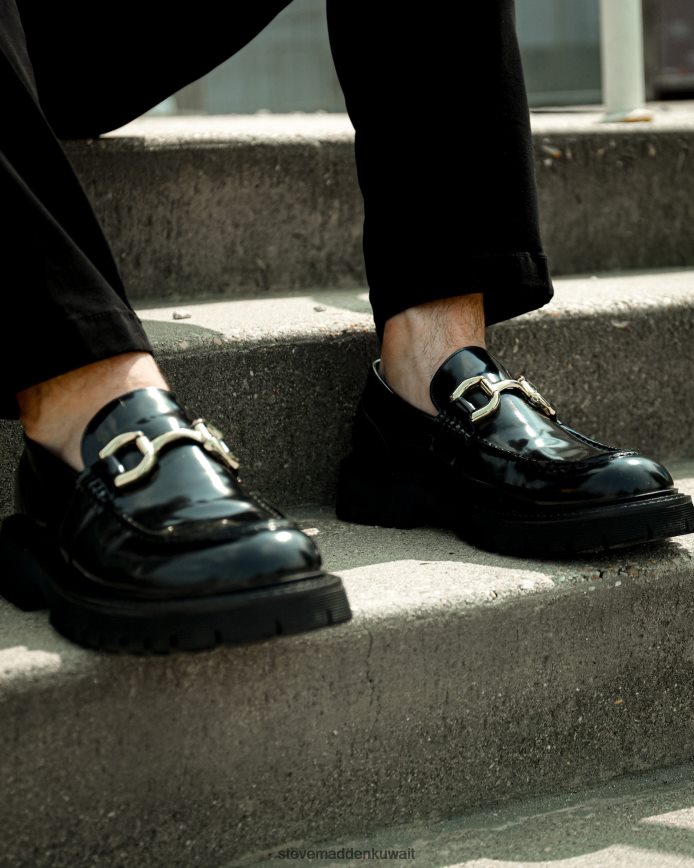 Steve Madden رجال zylo صندوق اسود أحذية 6JPNNF980